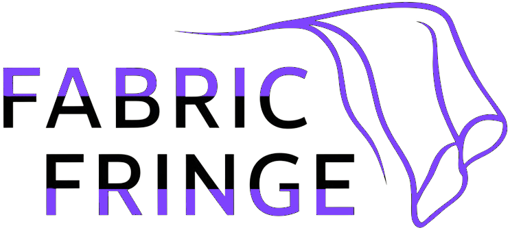 fabric fringe logo
