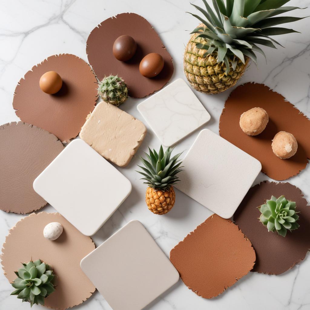 Exploring the diverse world of plant-based and vegan leather